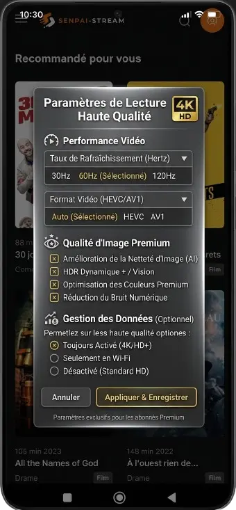 Navigation privée et sans publicité