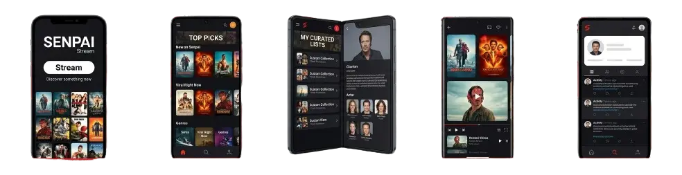 À quoi ressemble Senpai Stream